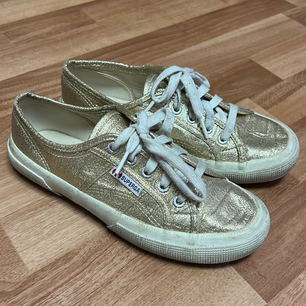 Metallic Gold Supergas